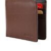 Aldebran Genuine Leather Slim Design Bifold Wallet With RFID Protection Technology