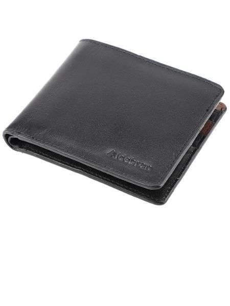 1-3 Aldebran Premium Leather Bifold Slim Design Wallet