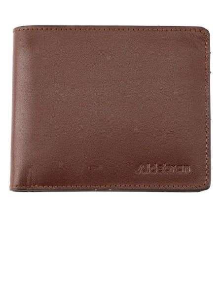 Aldebran Genuine Leather Slim Design Bifold Wallet With RFID Protection Technology