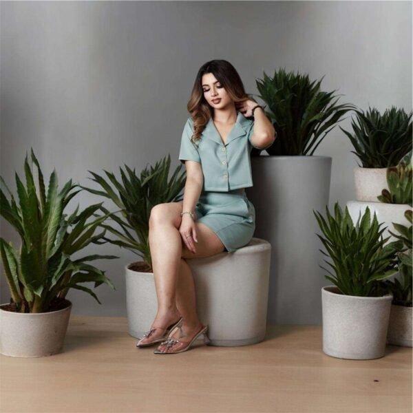 WOMEN'S COORDINATES TOPS AND SHORTS