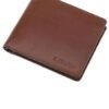 Aldebran Genuine Leather Slim Design Bifold Wallet With RFID Protection Technology