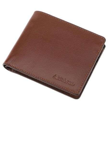Aldebran Genuine Leather Slim Design Bifold Wallet With RFID Protection Technology