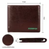 5c695c886b9089315d8b6ee26cfa3a02 Aldebran Top Grain Leather Bifold Wallet
