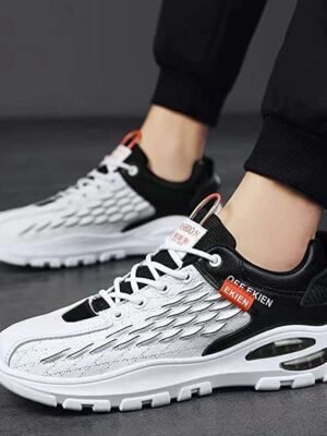 Men's Comfortable Running Shoes - Lightweight, Slip on Sneakers