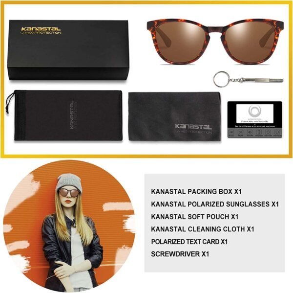 Kanastal UV 400 Protection