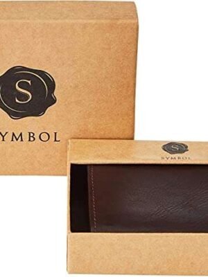Aldebran Genuine Leather Slim Design Bifold Wallet With RFID Protection Technology