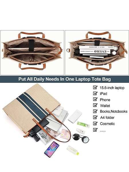 Laptop Tote Bag for Women