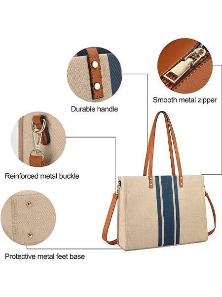 Laptop Tote Bag for Women