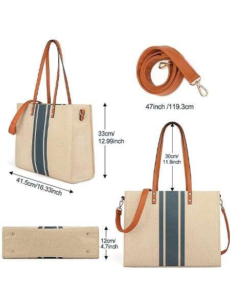 Laptop Tote Bag for Women