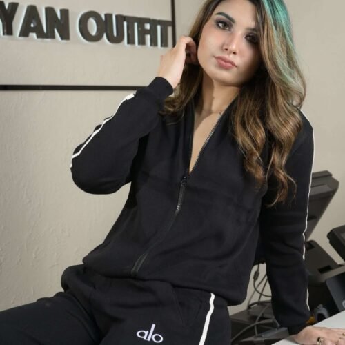 ALO COORDINATES SET BLACK