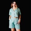 WOMEN'S COORDINATES TOPS AND SHORTS