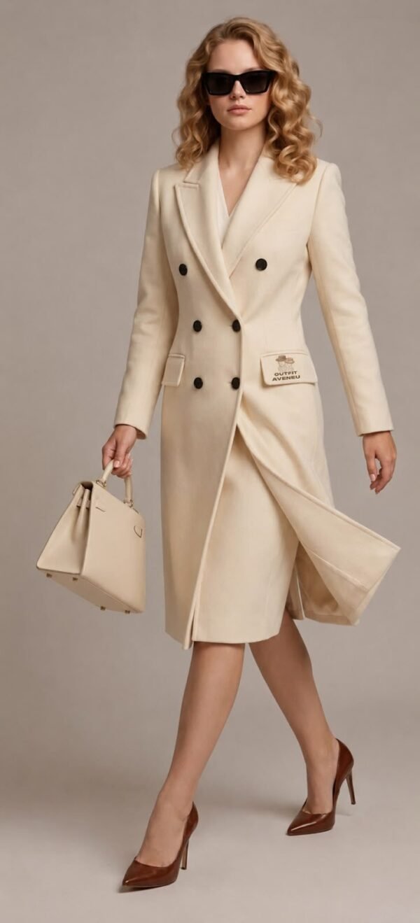 OA SOPHISTICATED LONG COAT