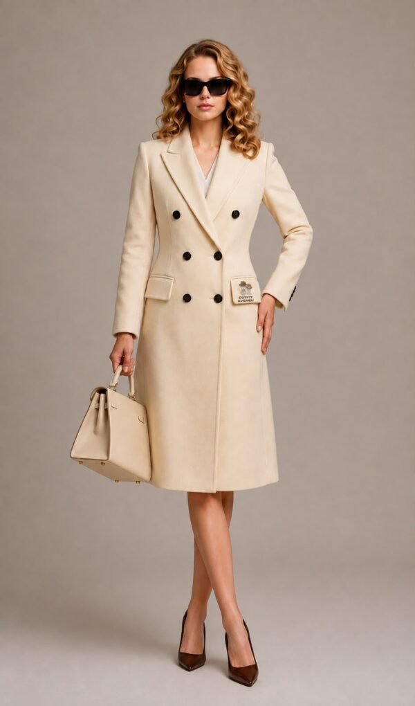 OA SOPHISTICATED LONG COAT